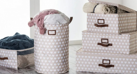 Organizza senza sforzo: come utilizzare scatole porta biancheria per ordinare la tua casa